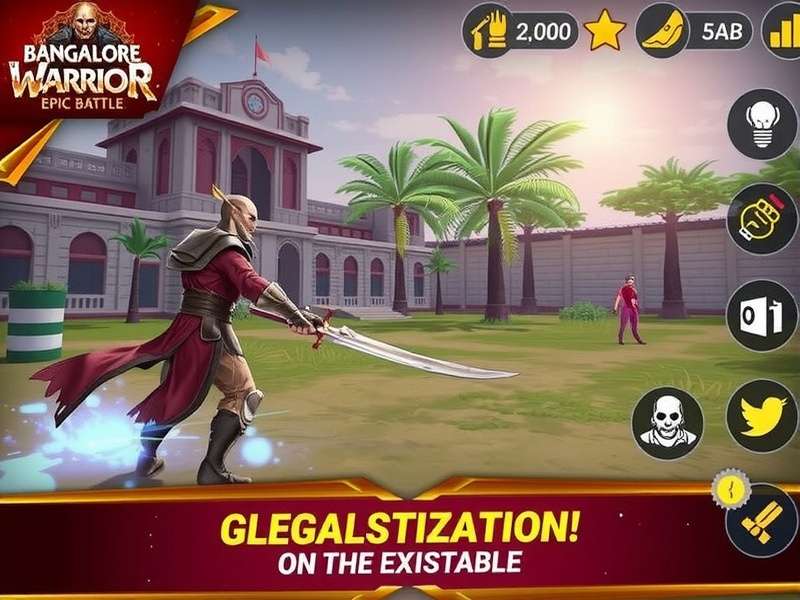 Bangalore Warrior Epic Battle character customization