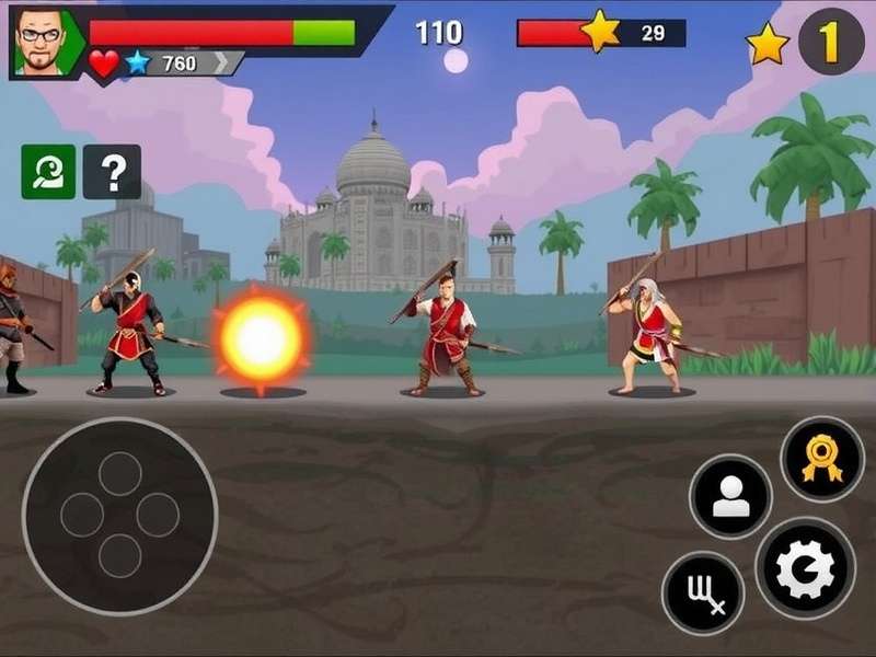 Bangalore Warrior Epic Battle gameplay screenshot